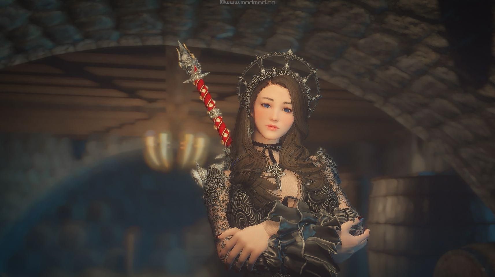上古卷轴5：天际独立语音变身随从柯拉MOD下载