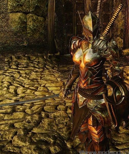 上古卷轴5：天际重制版战斗动作美化MOD下载