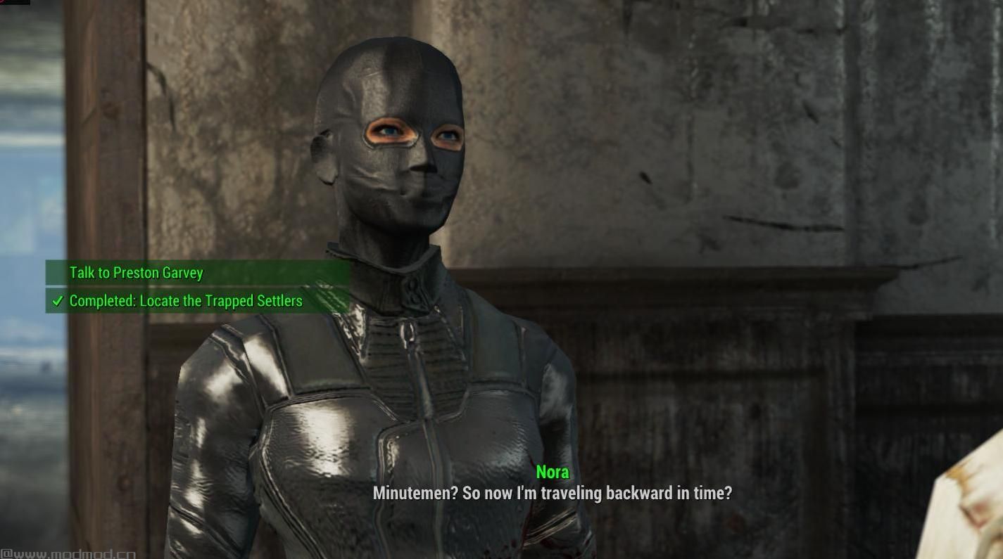 辐射4彩虹6号战术装甲+头套MOD下载