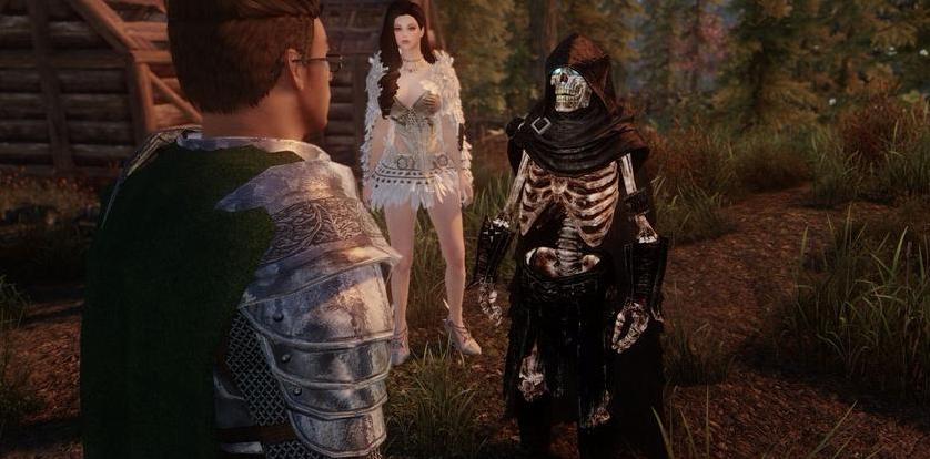 上古卷轴5骨兵系列随从MOD下载