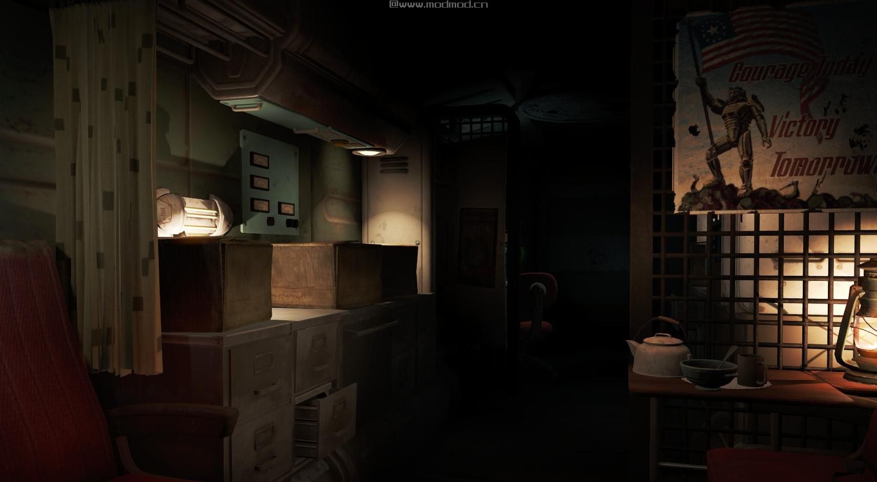 辐射4移动装甲房车MOD下载