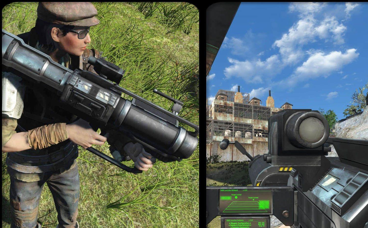 辐射4RAW发射器v0.02MOD下载