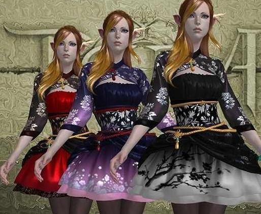 上古卷轴5tera-online服装MOD下载