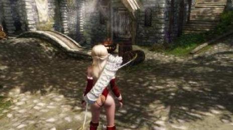 上古卷轴5：天际重置版白板弓箭合集MOD下载