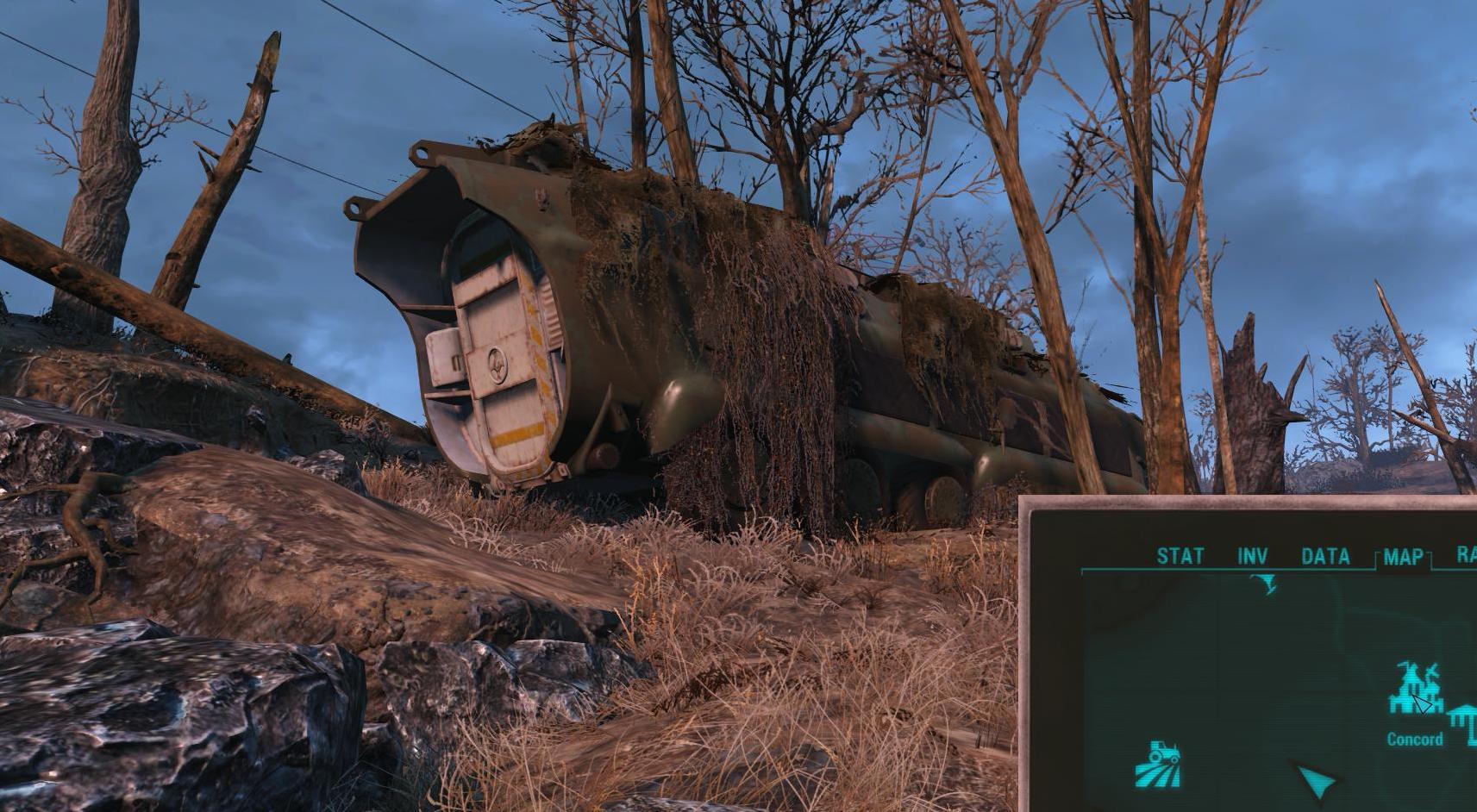 辐射4移动装甲房车MOD下载