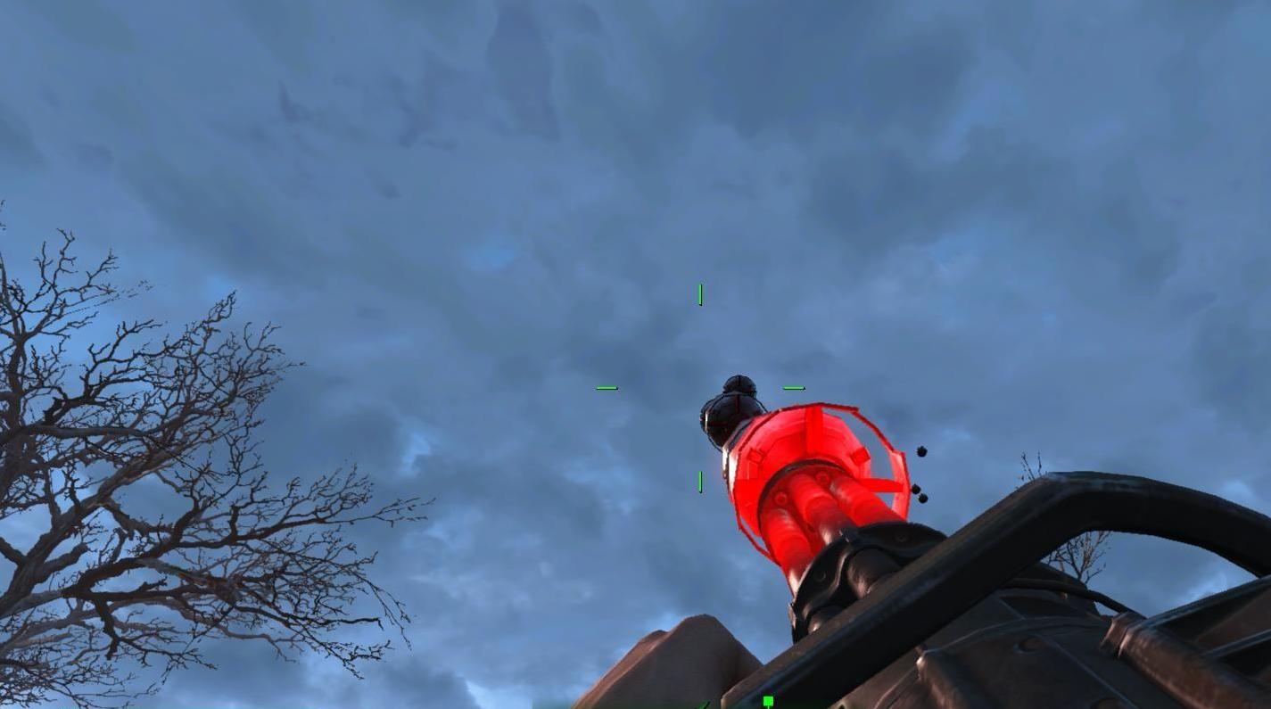 辐射4核子机枪MOD下载