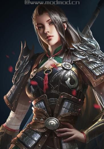 三国志13：威力加强版自制女武将头像MOD下载