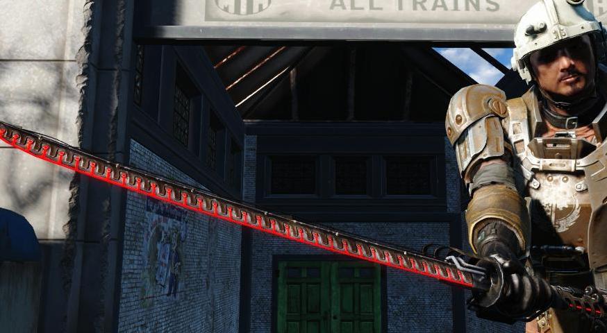 辐射4激光武士刀FixMOD下载