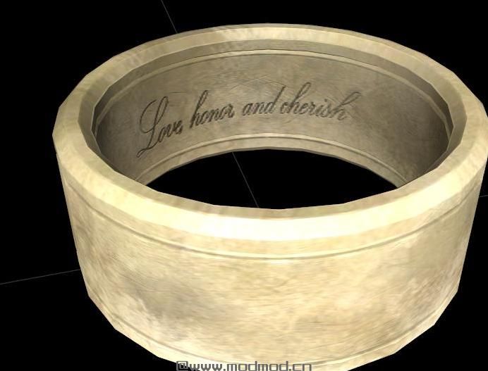辐射4戴两个结婚戒指MOD下载