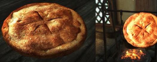 上古卷轴5几种新的食物MOD下载