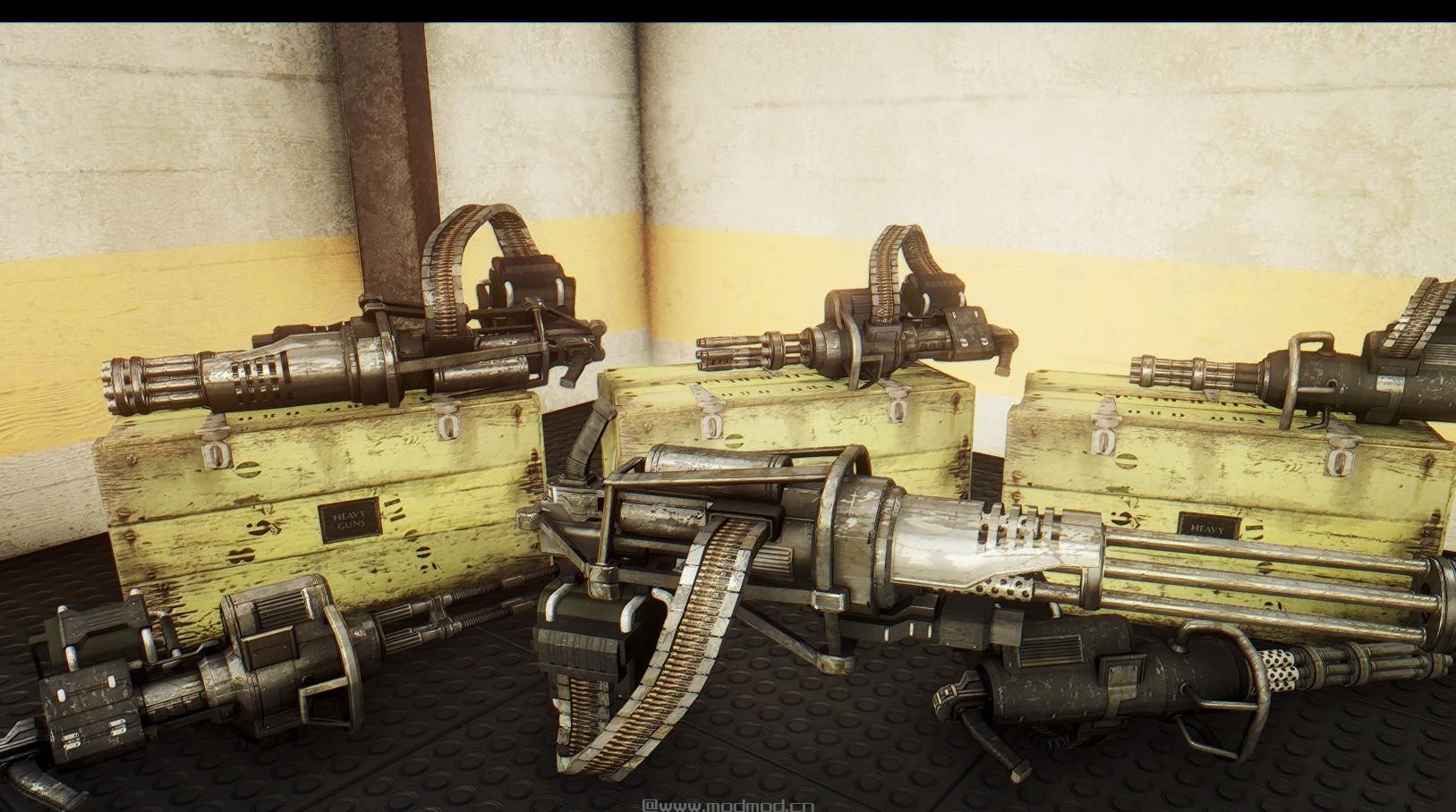 辐射4Skibadaa速射机枪合集MOD下载