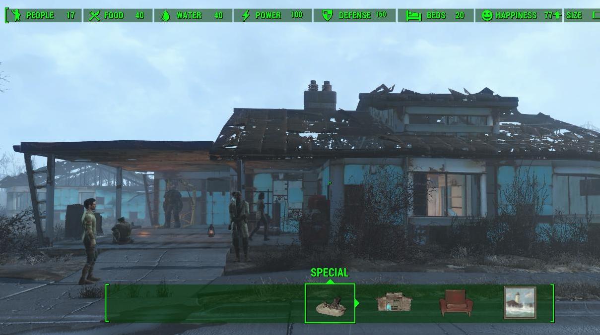 辐射4拆除一切MOD下载