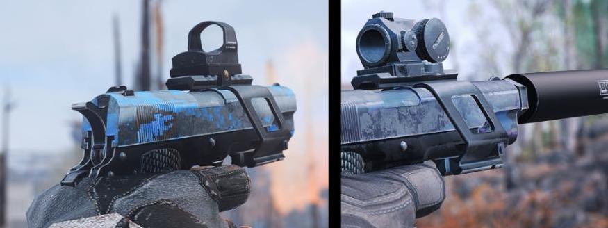 辐射4M1911A1手枪MOD下载