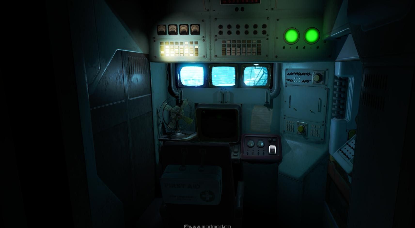 辐射4移动装甲房车MOD下载