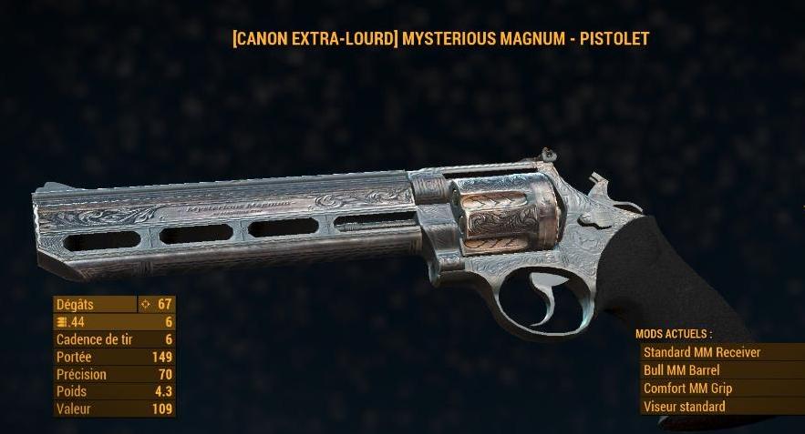 辐射4神秘的马格南MOD下载