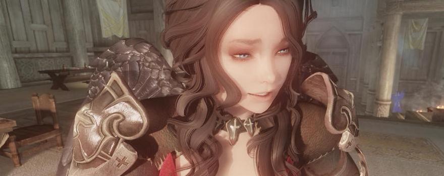 上古卷轴5Vicky维姬MOD下载