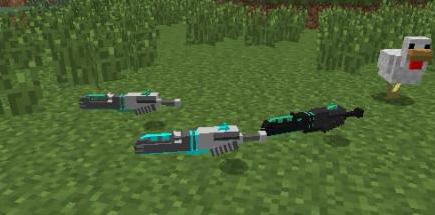我的世界v1.7.10电磁炮MOD下载