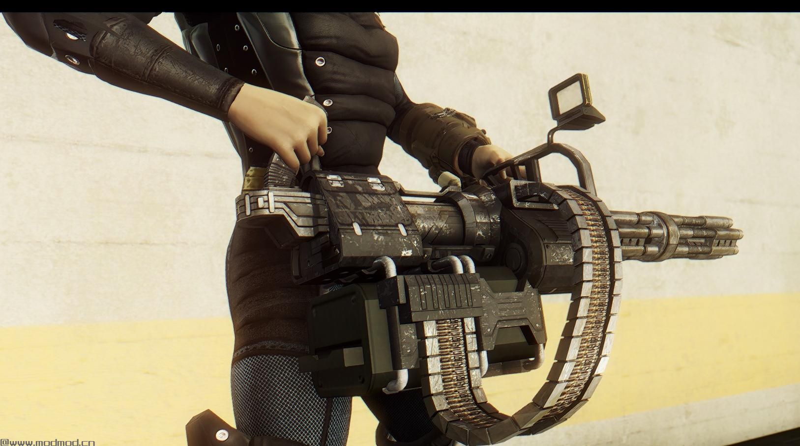 辐射4Skibadaa速射机枪合集MOD下载