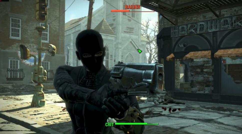 辐射4彩虹6号战术装甲+头套MOD下载