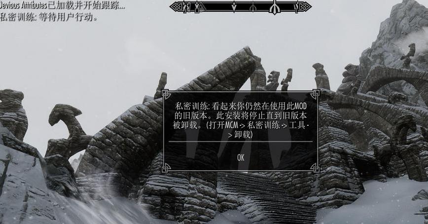 上古卷轴5私密装置四件套MOD下载