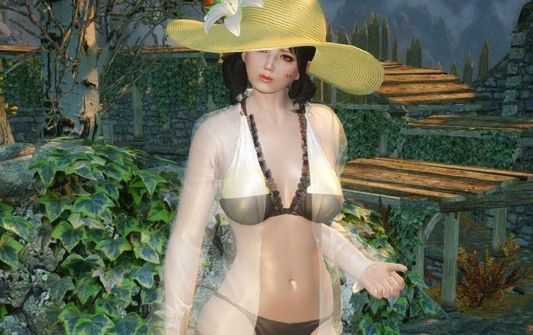 上古卷轴5韩网现代服装精选MOD下载