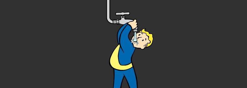 辐射4打针吃药不会口渴MOD下载