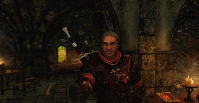 上古卷轴5语音随从利维亚的杰洛特MOD下载