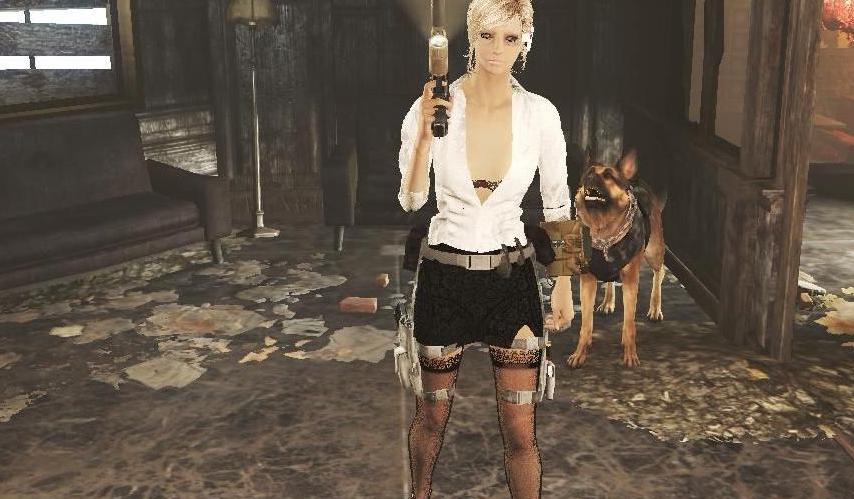 辐射4教师装MOD下载