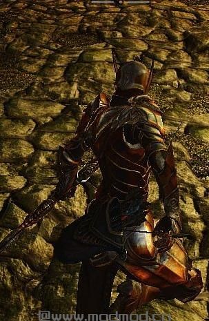 上古卷轴5：天际重制版战斗动作美化MOD下载