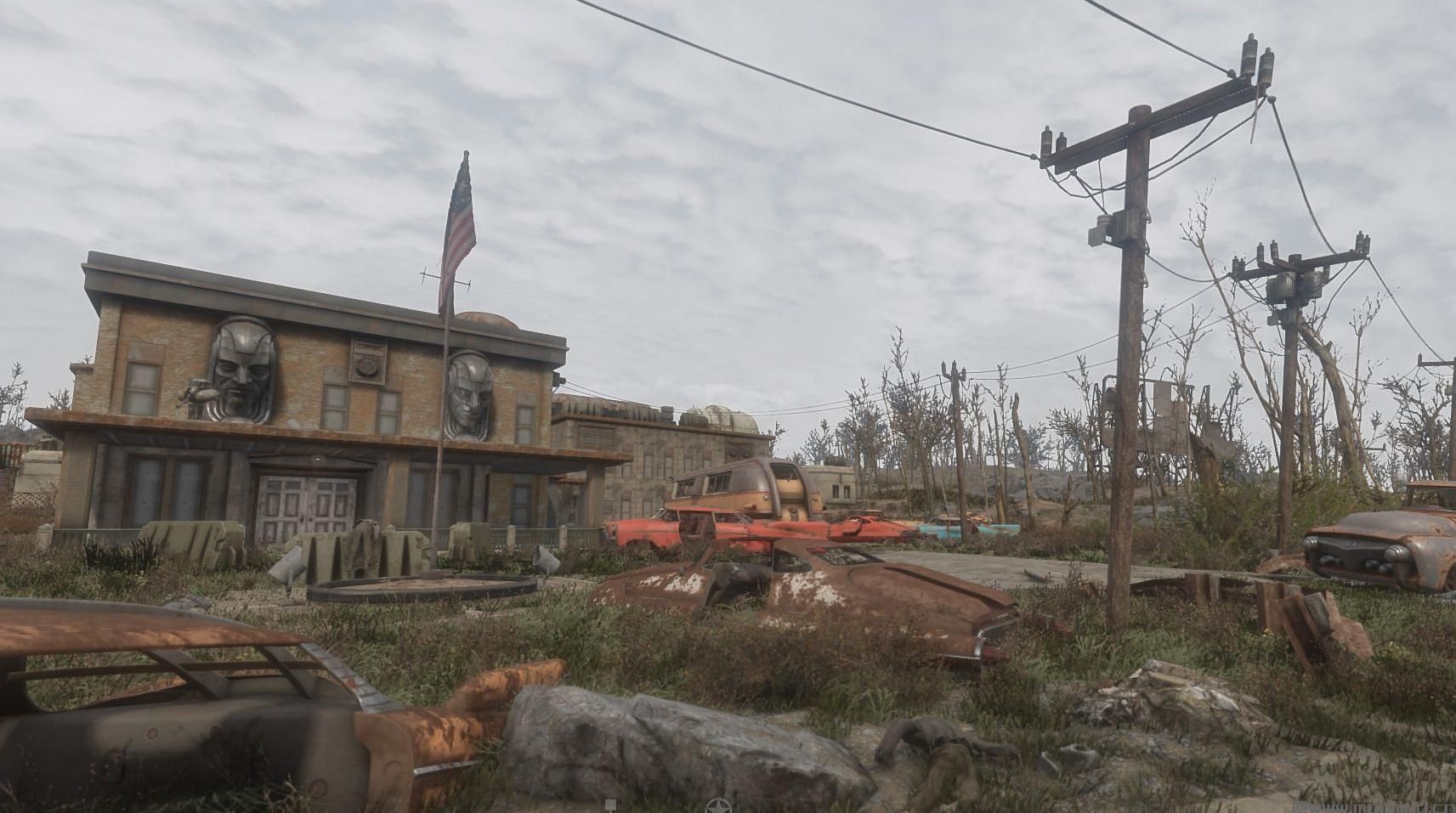 辐射4真实的草MOD下载