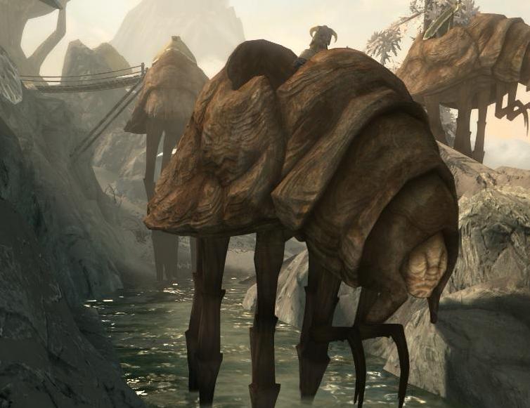 上古卷轴5：天际重置版跳蚤大巴MOD下载