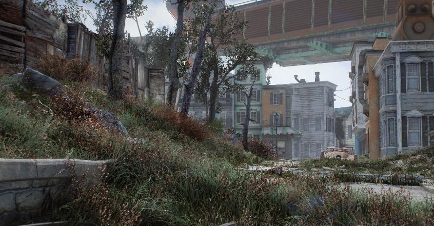 辐射4真实的草地MOD下载