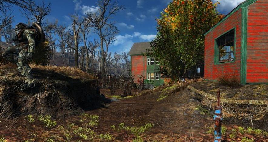 辐射4聚落重制八合一MOD下载