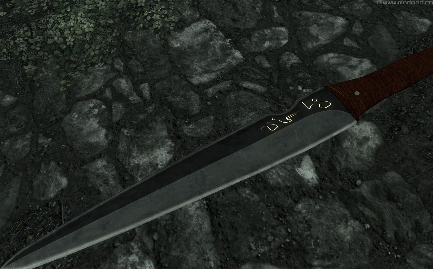 上古卷轴5：天际重制版龙腾世纪系列武器MOD下载