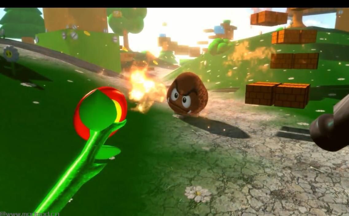 上古卷轴5：天际重制版 天际超级玛丽MOD下载+安装说明