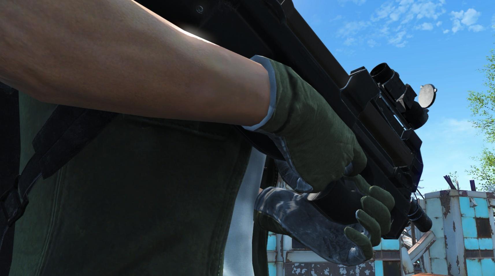 辐射4绝缘手套MOD下载