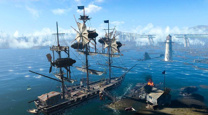 辐射4 义勇军基地MOD下载+安装说明