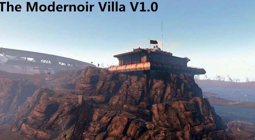 辐射4 神秘现代别墅MOD下载+安装说明