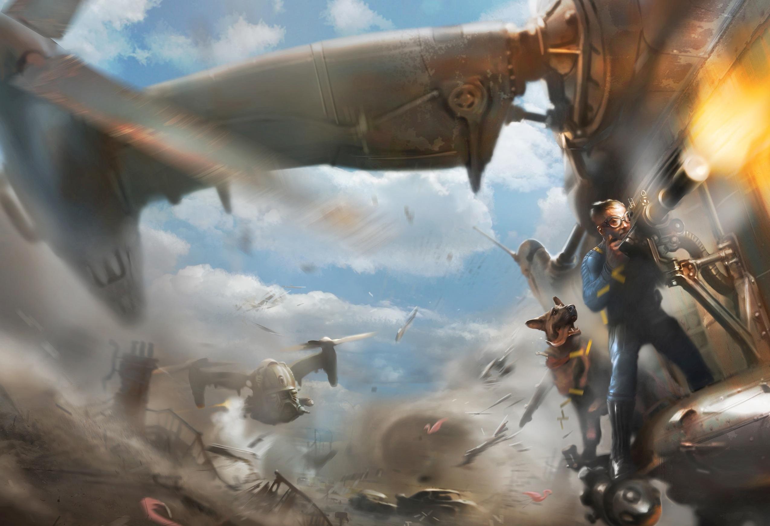 辐射4 摔不死MOD下载+安装说明