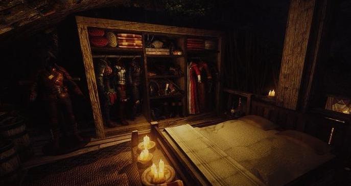 上古卷轴5 盜賊用公寓MOD下载+安装说明