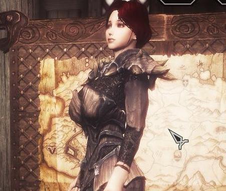 上古卷轴5 龙鳞铠甲原版美化MOD下载+安装说明