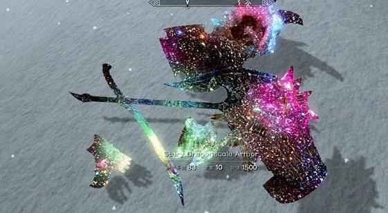 上古卷轴5 星空龙鳞甲MOD下载+安装说明