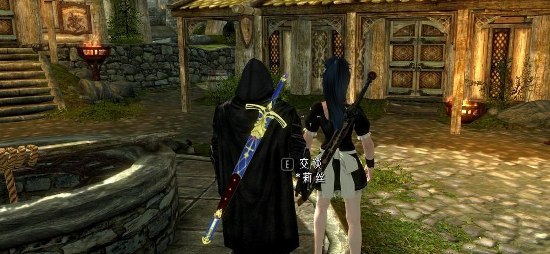上古卷轴5 saber胜利之剑MOD下载+安装说明