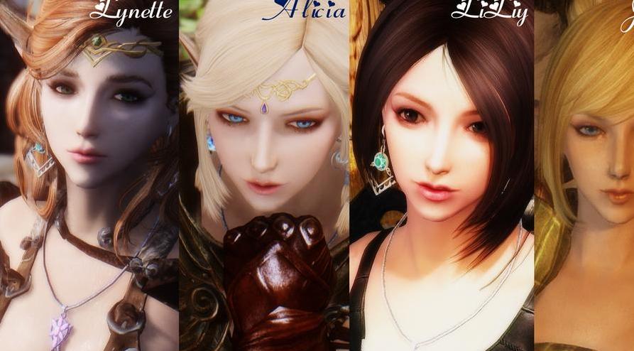 上古卷轴5 酒馆的邂逅4人组MOD下载+安装说明