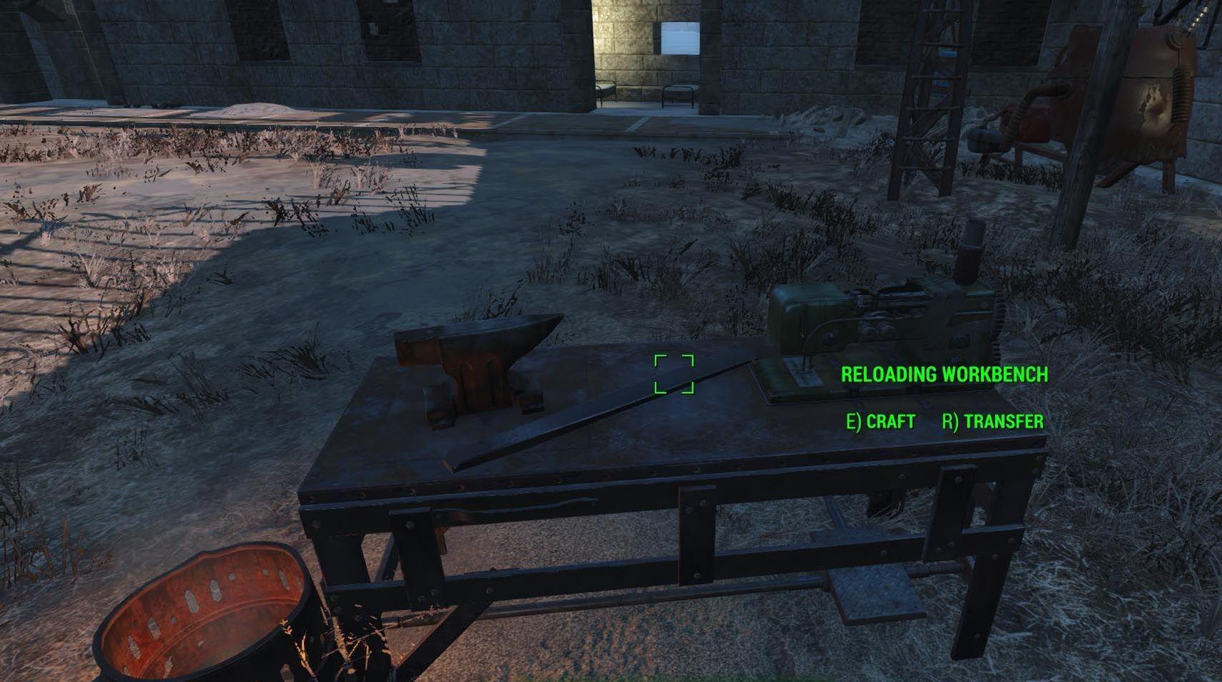 辐射4 化学台制造子弹MOD下载+安装说明