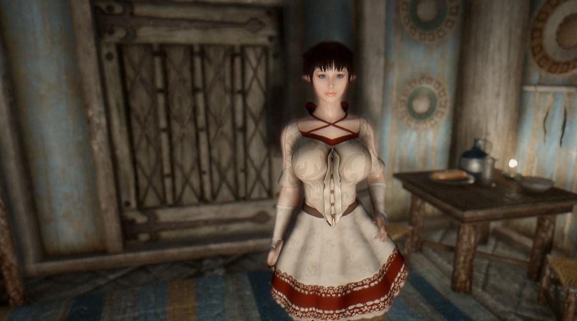 上古卷轴5 尤里卡的魔法衣MOD下载+安装说明