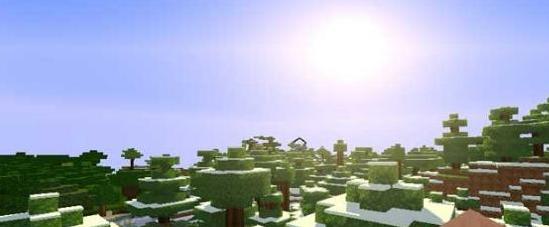 我的世界 1.7.2 光影水反mod下载+安装说明