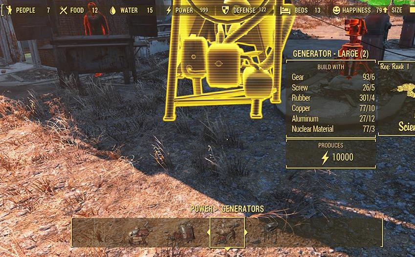 辐射4 十倍电量MOD下载+安装说明