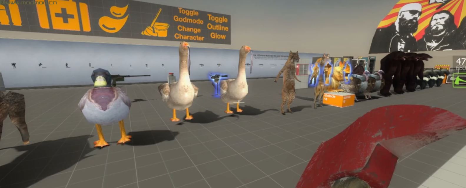 求生之路2特感普通丧尸动物世界猩猩MOD合集