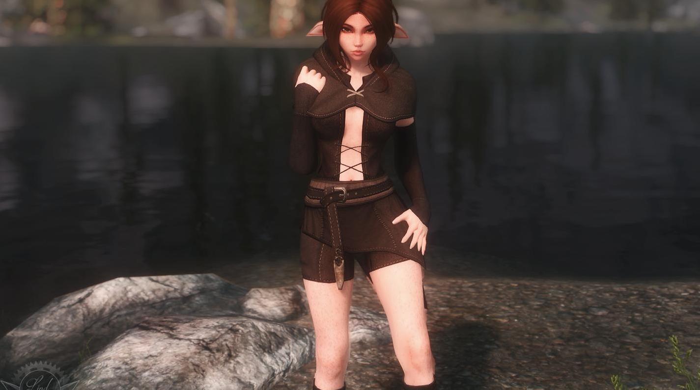 上古卷轴5 林德的歌手衣服MOD下载+安装说明